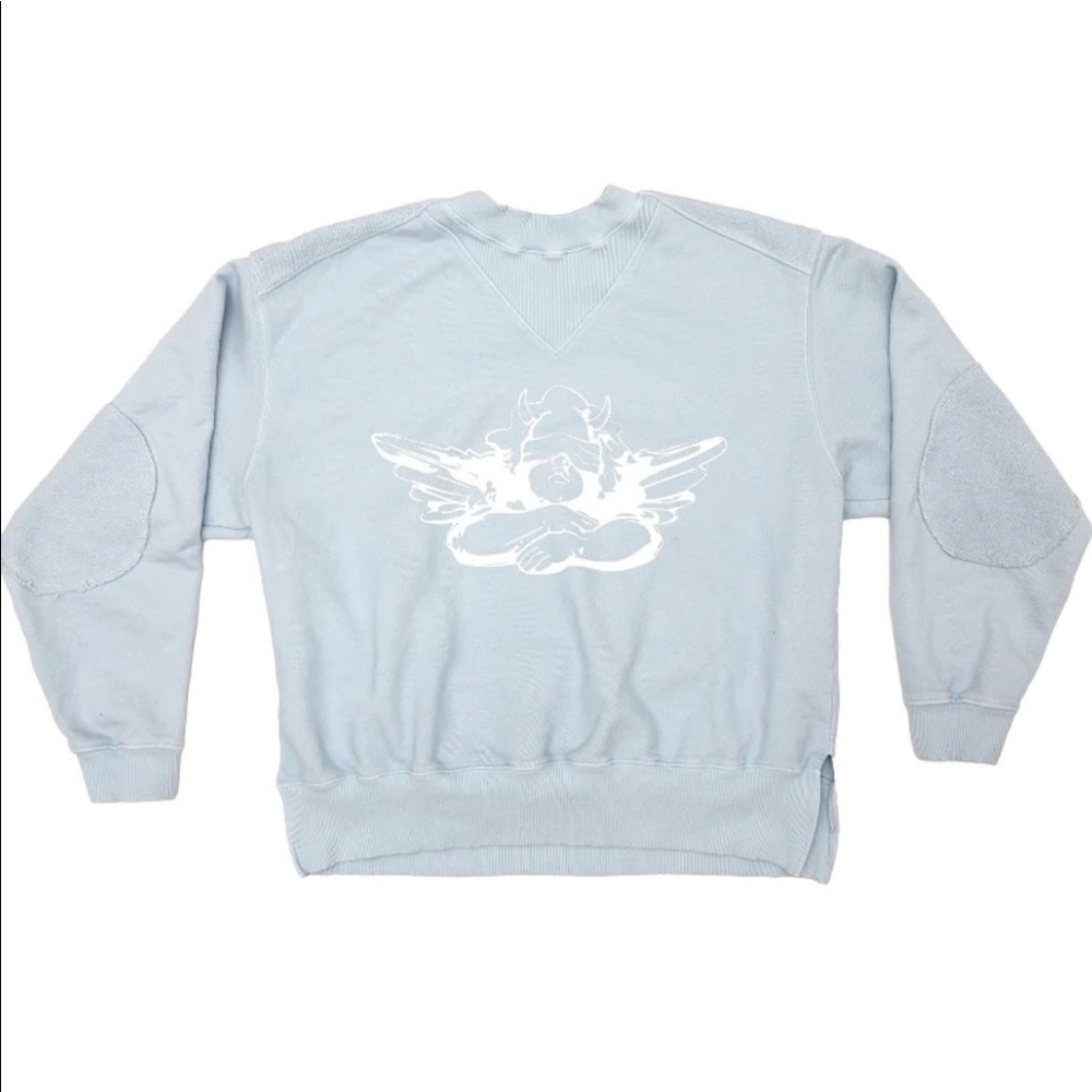 BOYS LIE Don’t Stop Loving Me Crewneck